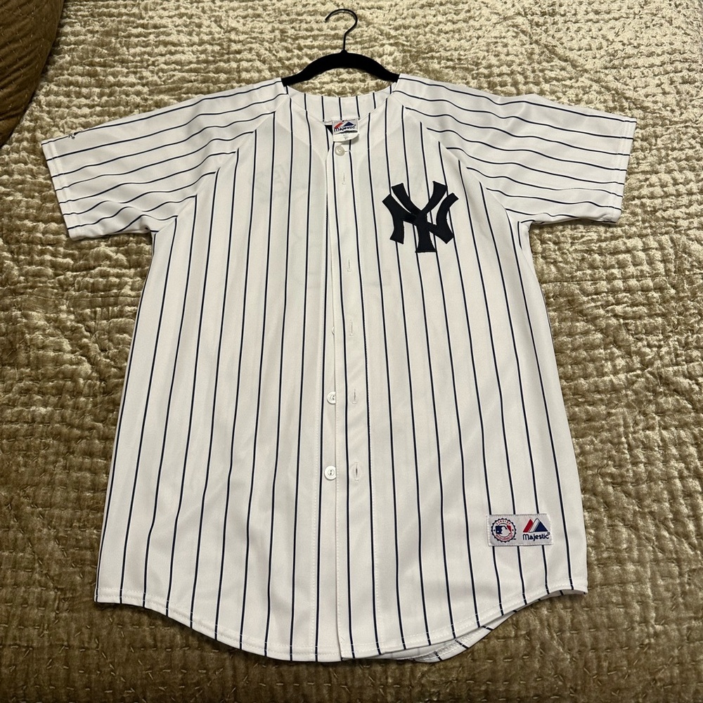 Alex Rodriguez Majestic NY Jersey XL NEW